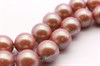 Хрустальный жемчуг Preciosa Maxima 12 мм Pearlescent Pink 1 шт - фото 30666