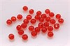 Бусины граненые стеклянные , рондели 3 мм, R-71 цвет красный, 40 шт (Китай) КБ-31 - фото 31166