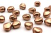 Хрустальный жемчуг Preciosa Maxima (Pearl Elliptic) 11х9,5 мм  Bronze, 1 шт - фото 31475