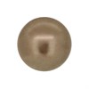 Жемчуг Swarovski 5810 6 мм  Bronze Pearl 10 шт SW-283 - фото 31688