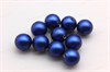 Жемчуг Swarovski 5810 6 мм Iridescent Dark Blue Pearl 10 шт SW-265 - фото 31805