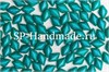 Бусины GemDuo 8x5 мм Tropical Rainforest 02010/24514 , 5 гр, Чехия M-19 - фото 32070