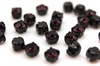 Шатоны пришивные Preciosa цвет оправы черный Amethyst Maxima ss16/3,8-4,0 мм 10 шт Фиолетовые (Чехия) - фото 32931