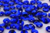 Пайетки чаши  SD-18 синие  матовые 5 мм 3 гр  (Индия) - фото 33040