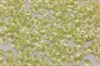 Пайетки чаши салатовые 3 мм 3 гр (Индия) - фото 33284