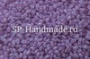 Бусины MiniDuo 2x4 мм Opal Dark Violet White Luster 21310/14400 , 5 гр, Чехия - фото 33474