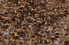 Пайетки чаши коричневые 3 мм 3 гр (Индия) - фото 33760