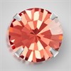 Шатоны хрустальные Preciosa  Padparadsha / цвет оправы - серебро    / Maxima ss12/3,0-3,2 мм 10 шт  (Чехия) PR-993 - фото 33858