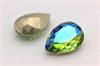 Капли Baroque Pearl 4320 Peridot Shimmer / 14x10 мм 1 шт (стекло K9) 22265 - фото 34165