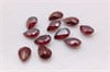 Капли Baroque Pearl 4320 Aurora Crystal Dark Red / 10x7 мм 1 шт (стекло K9) AU-212 - фото 34511