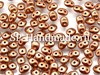Бусины SuperDUO  2.5x5 мм CRYSTAL BRONZE COPPER  00030 / 01780 5 гр. (Чехия) M-75 - фото 34592