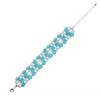 Бусины PAISLEYDUO  8x5 мм CHALK 03000/ 5 гр. (Чехия) M-116 - фото 34643