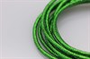 Канитель упругая, цвет зелёный  1 мм, 5 гр (Индия) - фото 35617