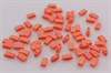 Бисер Miyuki  Half Tila  HTL0406FR - Opaque Orange Matted AB 2,5 гр (Япония) - фото 35864