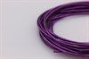 Канитель мягкая, цвет фиолетовый, 1 мм, 5 гр (Индия) - фото 35891