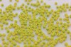Бисер круглый 2~2.5x1.5~2 мм, двухцветный желтый/салатовый 10 гр (Китай) - фото 36304