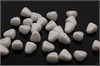 Бусины NIB-BIT  6x5 мм PEARL SHINE WHITE 02010/24001 5 гр. (Чехия) M-133 - фото 36311