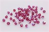 Биконусы хрусталь 5 мм Fuchsia Glitter 10 шт (Preciosa) - фото 36800