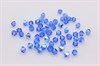 Биконусы хрусталь 5 мм Sapphire Glitter 10 шт (Preciosa) - фото 36809