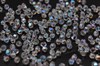 Биконусы хрусталь 5 мм Crystal Glitter 10 шт (Preciosa) - фото 36810