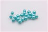 Жемчуг  5810 6 мм  Crystal Iridescent Light  Turquoise  Pearl 10 шт (Австрия) SW-306-1 - фото 37188