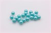 Жемчуг  5810 4 мм  Crystal Iridescent Light  Turquoise  Pearl 10 шт (Австрия) - фото 37217