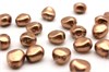 Хрустальный жемчуг Preciosa Maxima (Pearl Elliptic) 16х14 мм Bronze, 1 шт PE-41 - фото 37493