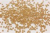 Бисер Miyuki Round (круглый) 15/0    4202F - Matted Duracoat Galvanized Gold / 2,5 гр (Япония) - фото 38250