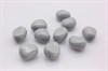 Хрустальный жемчуг Preciosa Maxima (Pearl Elliptic) 11х9,5 мм Ceramic Grey, 1 шт - фото 38279