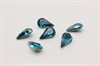 Капля груша 3018  №141 Indian Sapphire  13х8мм, 1 шт Dongzhou - фото 38955