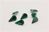 Капля груша 3018  №123 Emerald  13х8мм, 1 шт Dongzhou - фото 38961