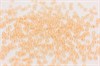 Бисер чешский PRECIOSA круглый 10/0 1284  оранжевый прозрачный 5 гр. (1 сорт) - фото 39434
