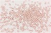 Бисер чешский PRECIOSA круглый 10/0 1294   розово-бежевый прозрачный 5 гр. (1 сорт) - фото 39435