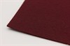 Фетр жесткий Solitone,1,2 мм, 20х27 см, цвет бордовый №843, 1 шт (Корея) - фото 39581