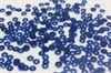 Пайетки чаши 686F  Fancy 4 мм  синие  (blu notte)  3 гр (Италия) - фото 39775