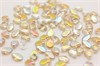 Pip Beads 5 x 7 mm 00030 - Crystal / 98534 - Lemon Rainbow 1 шт. M-413 - фото 39944