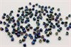Бисер Miyuki Triangle Beads 8/0, 0455 Metallic Variegated Blue Iris 5 гр. (Япония) - фото 40074