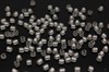 Бисер Miyuki Triangle Beads 8/0, 1101F Matted Silver Lined Crystal 5 гр. (Япония) - фото 40077