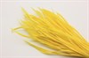 Гусиное перо-биот окрашенное, цвет желтый, 150~265x3~4 мм, 1 шт - фото 40360