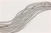 Жемчуг Майорка глянцевый, 2 мм,  цвет серый, 1 нить (40 см) - фото 40515