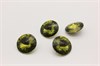 Риволи хрустальный Preciosa Olivine F / Maxima 14 мм 1 шт (Чехия) PR-976 - фото 40542
