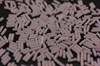 Стеклярус витой Matsuno 6 мм, 27RSP розовый зефирный матовый с радужным эффектом 5 гр. (Япония) - фото 40659
