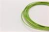 Канитель жёсткая цвет зеленый, 1 мм 5 гр (Индия) - фото 40877