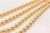 Жемчуг Swarovski 5810 10 мм Crystal Gold Pearl 1 шт SW-385 - фото 41054