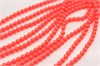 Жемчуг Swarovski 5810 6 мм Neon Red Pearl 10 шт SW-340 - фото 41078