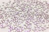 Шатоны пришивные Preciosa Maxima ss12 (3,0-3,2) Crystal Vitrail Light, оправа Rose (крестовая плоская) - цвет серебристый, 10 шт (Чехия) - фото 41135