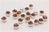 Шатоны пришивные Preciosa Maxima ss29 (6.15-6.35 мм) Crystal Apricot, цвет оправы серебро, 1 шт (Чехия) PR-1120 - фото 42302