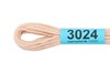 Мулине хлопок Gamma  №3024  цвет бежевый, 8 м, 1 шт 28045 - фото 43262