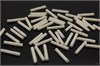 Стеклярус витой Miyuki Twist Beads 12 мм 2021 - Matted Opaque Cream 2,5 гр. (Япония) JP-1482 - фото 43379