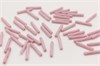 Стеклярус витой Miyuki Twist Beads 12 мм 2024 - Matted Opaque Dusty Orchid 2,5 гр. (Япония) JP-1483 - фото 43380